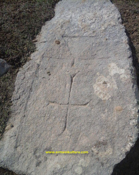 Ermeni Mezar Taşları -6