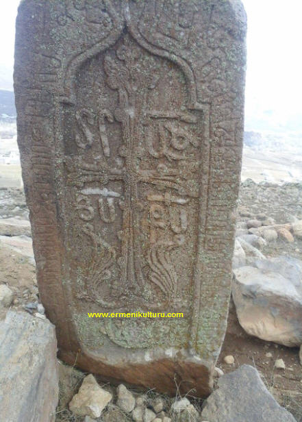 Ermeni Mezar Taşları -1